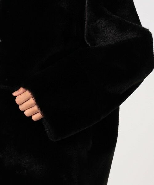 TOMORROWLAND / トゥモローランド その他アウター | フェイクムートン リバーシブルショートコート | 詳細8