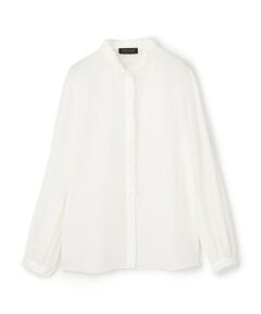 TOMORROWLAND / トゥモローランド シャツ・ブラウス（半袖以外） | コットンシルクローン ロングスリーブブラウス