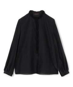 TOMORROWLAND / トゥモローランド シャツ・ブラウス（半袖以外） | コットンシルクローン ロングスリーブブラウス
