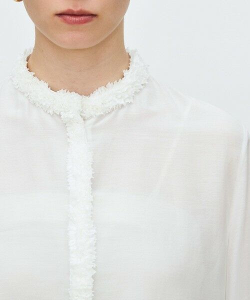 TOMORROWLAND / トゥモローランド シャツ・ブラウス（半袖以外） | コットンシルクローン ロングスリーブブラウス | 詳細5