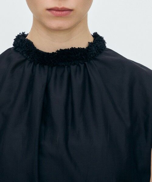 TOMORROWLAND / トゥモローランド シャツ・ブラウス | コットンシルクローン フレンチスリーブブラウス | 詳細5