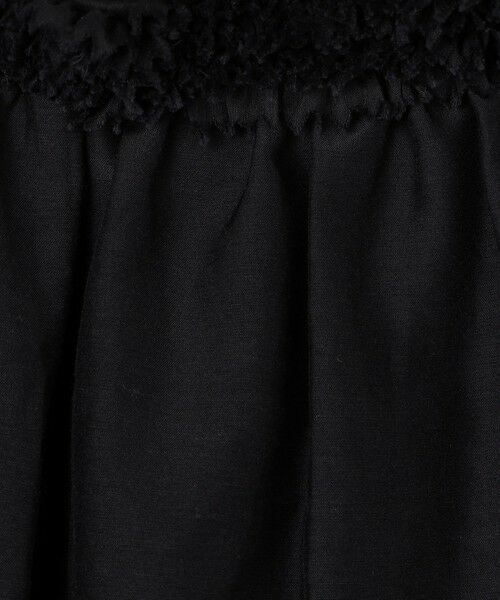 TOMORROWLAND / トゥモローランド シャツ・ブラウス | コットンシルクローン フレンチスリーブブラウス | 詳細9