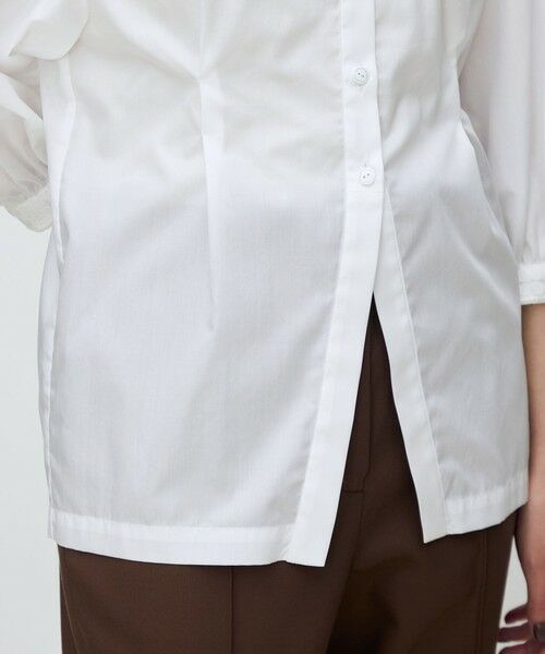 TOMORROWLAND / トゥモローランド シャツ・ブラウス（半袖以外） | シアーサークルエンブロイダリー コンビブラウス | 詳細7