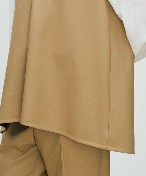 TOMORROWLAND / トゥモローランド シャツ・ブラウス | スーパーウールウィーブ Vネックトップス | 詳細7