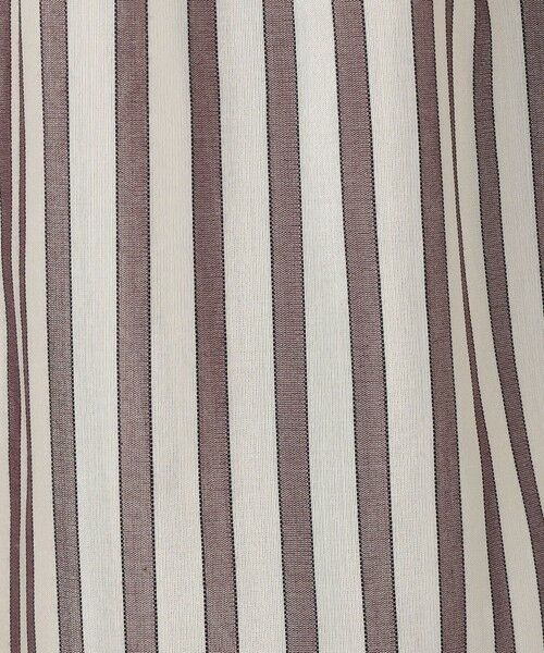 TOMORROWLAND / トゥモローランド シャツ・ブラウス（半袖以外） | トラックストライプ ヨークスリーブブラウス | 詳細8