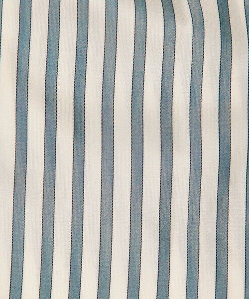 TOMORROWLAND / トゥモローランド シャツ・ブラウス（半袖以外） | トラックストライプ ヨークスリーブブラウス | 詳細9