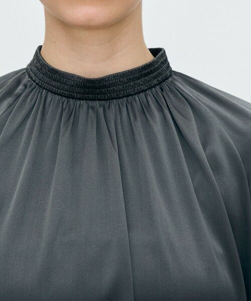 TOMORROWLAND / トゥモローランド シャツ・ブラウス（半袖以外） | ウォッシャブルシルク シャーリングカラーブラウス | 詳細5