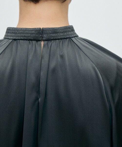 TOMORROWLAND / トゥモローランド シャツ・ブラウス（半袖以外） | ウォッシャブルシルク シャーリングカラーブラウス | 詳細6