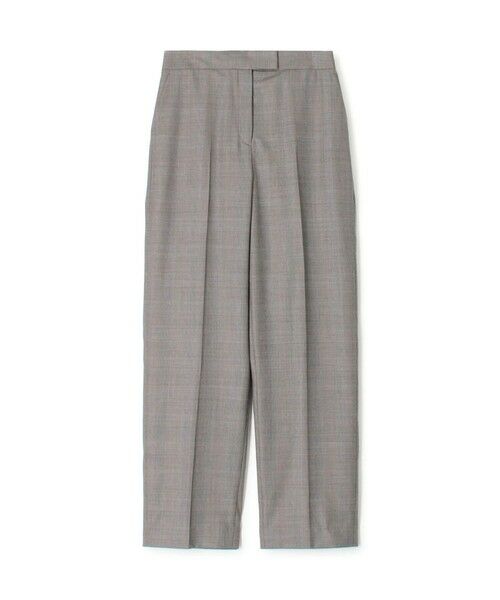 TOMORROWLAND/トゥモローランド TASMANIAN GLEN CHECK ストレートパンツ 18 グレー系 36(9号) TOMORROWLAND/トゥモローランド TASMANIAN GLEN CHECK ストレートパンツ 18 グレー系 36(9号)