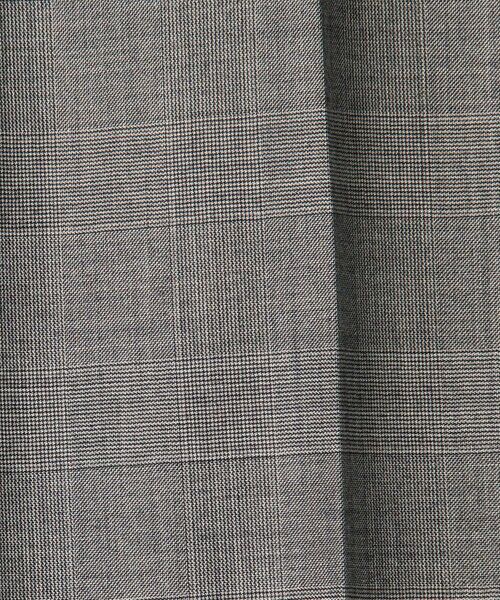 TOMORROWLAND / トゥモローランド スラックス・ドレスパンツ | TASMANIAN GLEN CHECK ストレートパンツ | 詳細10