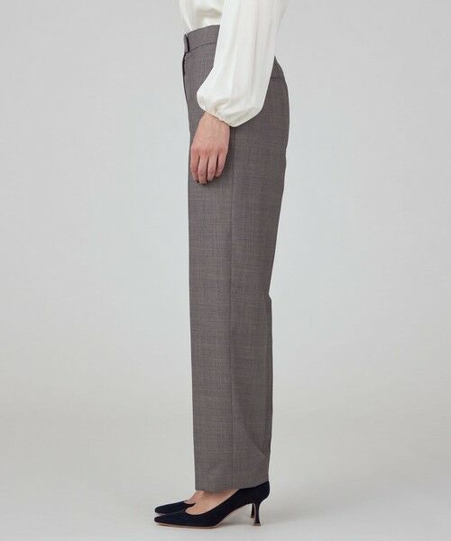 TOMORROWLAND / トゥモローランド スラックス・ドレスパンツ | TASMANIAN GLEN CHECK ストレートパンツ | 詳細4