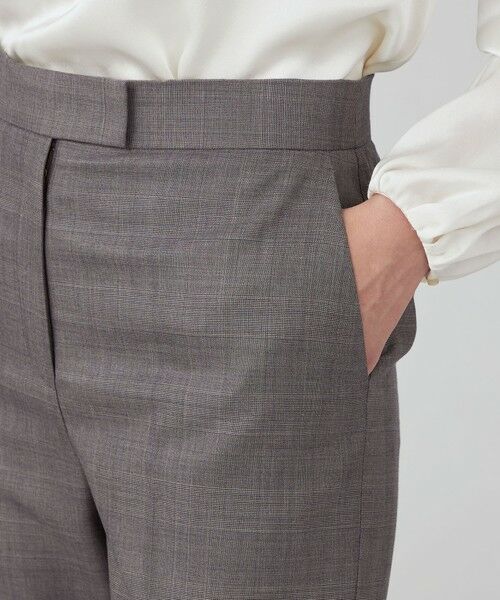 TOMORROWLAND / トゥモローランド スラックス・ドレスパンツ | TASMANIAN GLEN CHECK ストレートパンツ | 詳細8