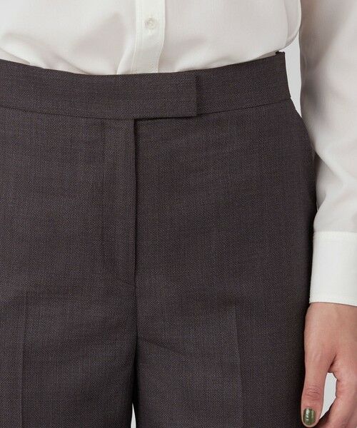 TOMORROWLAND / トゥモローランド スラックス・ドレスパンツ | 365 PINHEAD ストレートパンツ | 詳細5