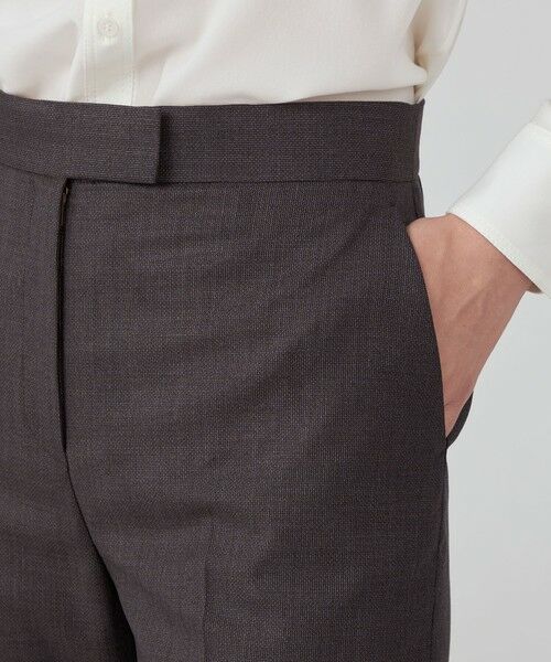 TOMORROWLAND / トゥモローランド スラックス・ドレスパンツ | 365 PINHEAD ストレートパンツ | 詳細7