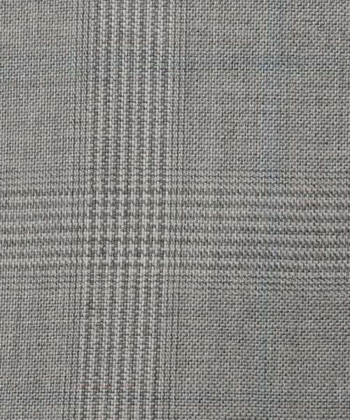 TOMORROWLAND / トゥモローランド スラックス・ドレスパンツ | ZELANDER GLEN CHECK タックワイドパンツ | 詳細10