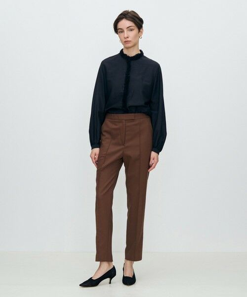 TOMORROWLAND / トゥモローランド その他パンツ | スーパーウールウィーブ ペンシルパンツ | 詳細1