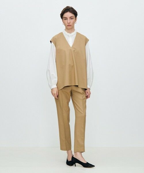 TOMORROWLAND / トゥモローランド その他パンツ | スーパーウールウィーブ ペンシルパンツ | 詳細12