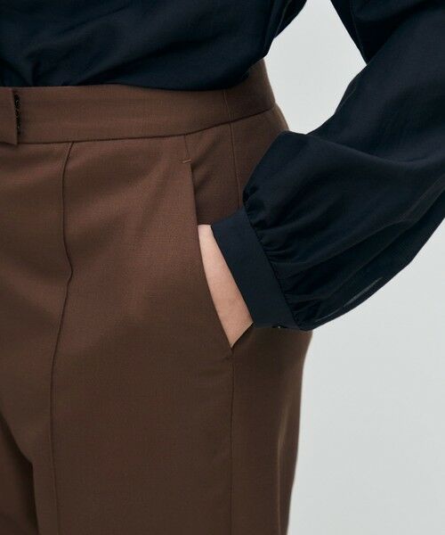 TOMORROWLAND / トゥモローランド その他パンツ | スーパーウールウィーブ ペンシルパンツ | 詳細7