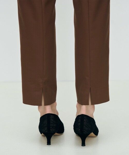 TOMORROWLAND / トゥモローランド その他パンツ | スーパーウールウィーブ ペンシルパンツ | 詳細9