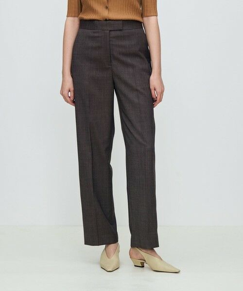 TOMORROWLAND / トゥモローランド その他パンツ | ウーステッドカルゼ ストレートパンツ | 詳細3