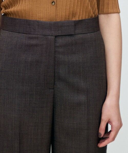 TOMORROWLAND / トゥモローランド その他パンツ | ウーステッドカルゼ ストレートパンツ | 詳細6