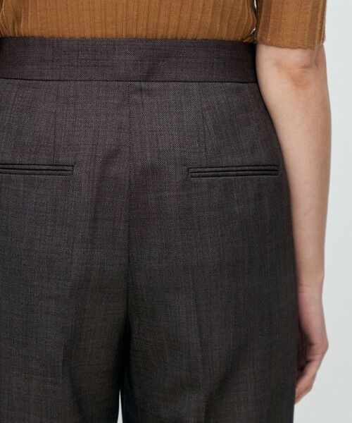 TOMORROWLAND / トゥモローランド その他パンツ | ウーステッドカルゼ ストレートパンツ | 詳細7