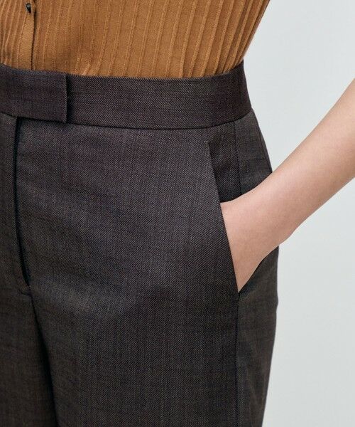 TOMORROWLAND / トゥモローランド その他パンツ | ウーステッドカルゼ ストレートパンツ | 詳細8