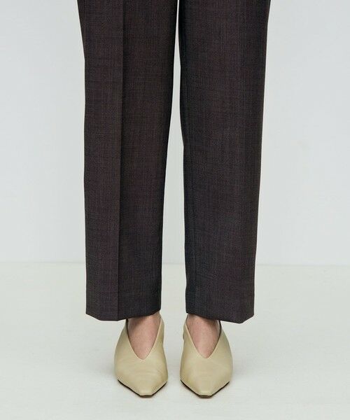 TOMORROWLAND / トゥモローランド その他パンツ | ウーステッドカルゼ ストレートパンツ | 詳細9