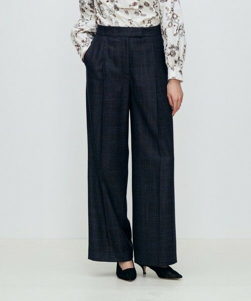 TOMORROWLAND / トゥモローランド その他パンツ | SILK AIR PANE タックワイドパンツ | 詳細3