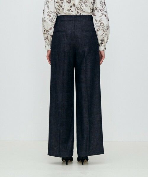 TOMORROWLAND / トゥモローランド その他パンツ | SILK AIR PANE タックワイドパンツ | 詳細5