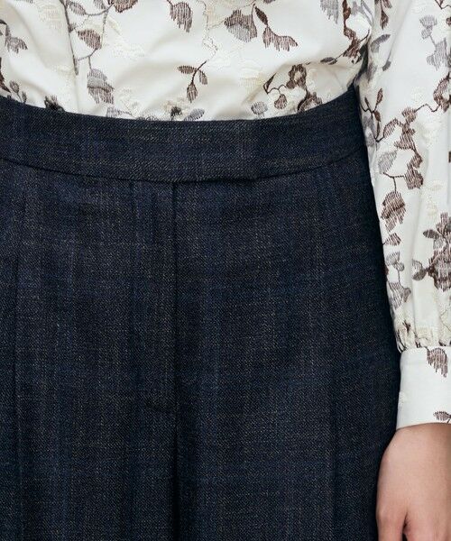 TOMORROWLAND / トゥモローランド その他パンツ | SILK AIR PANE タックワイドパンツ | 詳細6