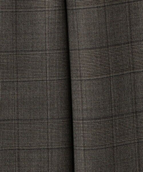 TOMORROWLAND / トゥモローランド その他パンツ | 365 GLEN CHECK タックワイドパンツ | 詳細10