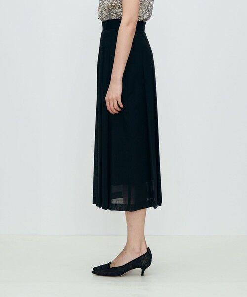 polaura ポローラ　アシンメトリープリーツスカート　ミニ　グレー M polaura ポローラ アシンメトリープリーツスカート ミニ グレー M