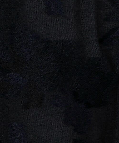 TOMORROWLAND / トゥモローランド ミニ・ひざ丈スカート | シアーカットフラワー タックフレアスカート | 詳細9