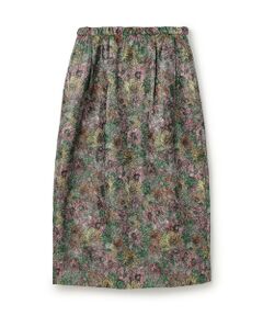 TOMORROWLAND / トゥモローランド ミニ・ひざ丈スカート | フラワーガーデン コクーンスカート