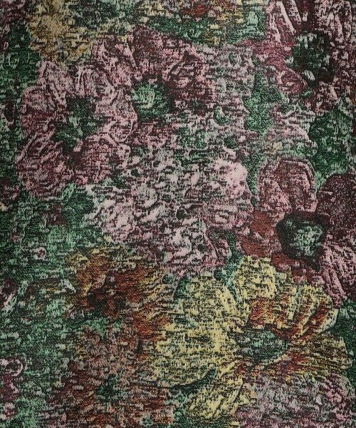 TOMORROWLAND / トゥモローランド ミニ・ひざ丈スカート | フラワーガーデン コクーンスカート | 詳細10