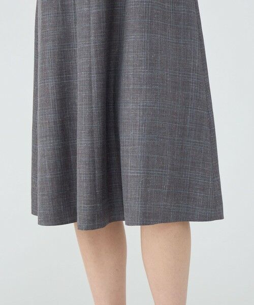 TOMORROWLAND / トゥモローランド ミニ丈・ひざ丈ワンピース | SUMMERTIME BLUE キャップスリーブワンピース | 詳細8