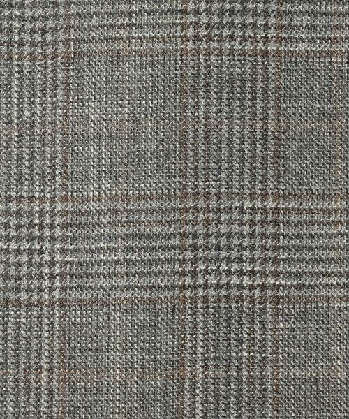 TOMORROWLAND / トゥモローランド ミニ丈・ひざ丈ワンピース | SILK AIR GLEN CHECK ジレワンピース | 詳細8