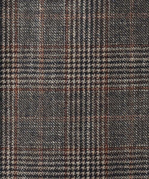 TOMORROWLAND / トゥモローランド ミニ丈・ひざ丈ワンピース | SILK AIR GLEN CHECK ジレワンピース | 詳細9