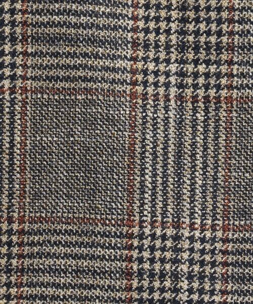 TOMORROWLAND / トゥモローランド テーラードジャケット | SILK AIR GLEN CHECK ダブルブレストジャケット | 詳細10