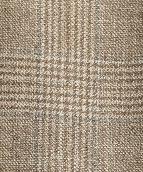 TOMORROWLAND / トゥモローランド テーラードジャケット | SILK AIR GLEN CHECK ダブルブレストジャケット | 詳細12