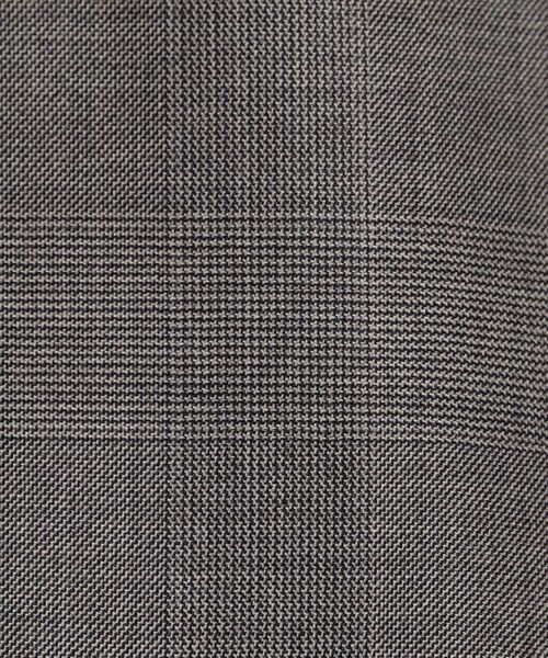 TOMORROWLAND / トゥモローランド テーラードジャケット | TASMANIAN GLEN CHECK ノッチドカラージャケット | 詳細10