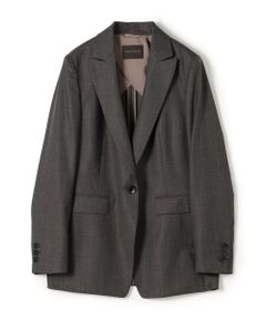 TOMORROWLAND / トゥモローランド テーラードジャケット | 365 PINHEAD ピークドラペルジャケット