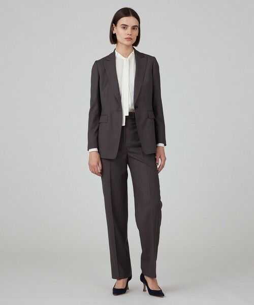 TOMORROWLAND / トゥモローランド テーラードジャケット | 365 PINHEAD ピークドラペルジャケット | 詳細1