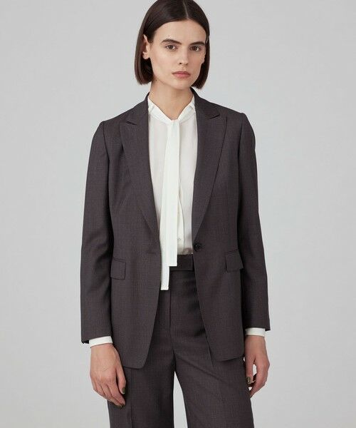 TOMORROWLAND / トゥモローランド テーラードジャケット | 365 PINHEAD ピークドラペルジャケット | 詳細2