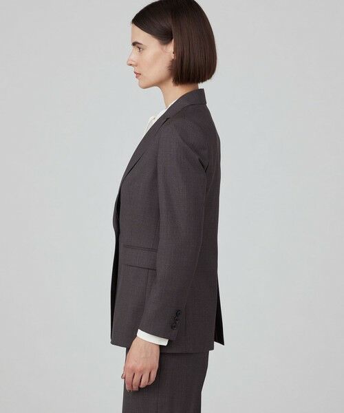 TOMORROWLAND / トゥモローランド テーラードジャケット | 365 PINHEAD ピークドラペルジャケット | 詳細3