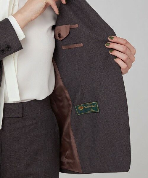 TOMORROWLAND / トゥモローランド テーラードジャケット | 365 PINHEAD ピークドラペルジャケット | 詳細5