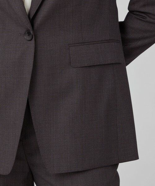 TOMORROWLAND / トゥモローランド テーラードジャケット | 365 PINHEAD ピークドラペルジャケット | 詳細9