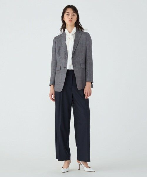 TOMORROWLAND / トゥモローランド テーラードジャケット | SUMMERTIME BLUE シングル2Bジャケット | 詳細1