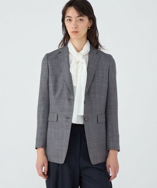 TOMORROWLAND / トゥモローランド テーラードジャケット | SUMMERTIME BLUE シングル2Bジャケット | 詳細2